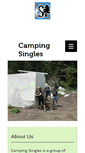 Mobile Screenshot of campingsingles.org